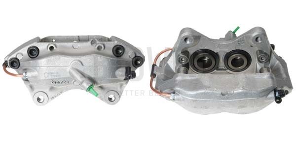 BUDWEG CALIPER Тормозной суппорт 342727